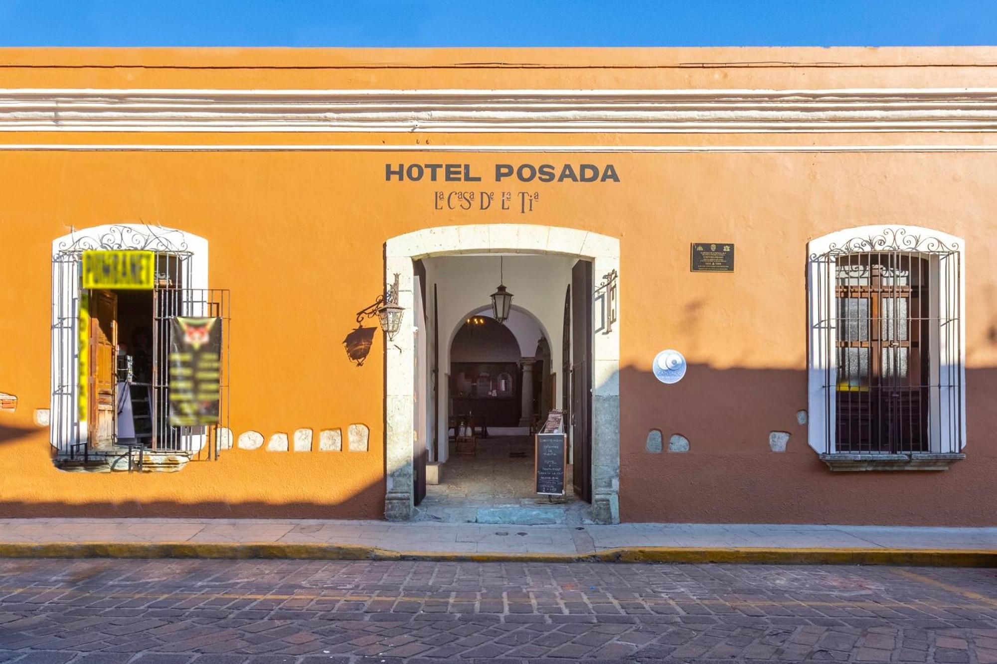 Capital O Posada La Casa De La Tia, Oaxaca Exterior photo